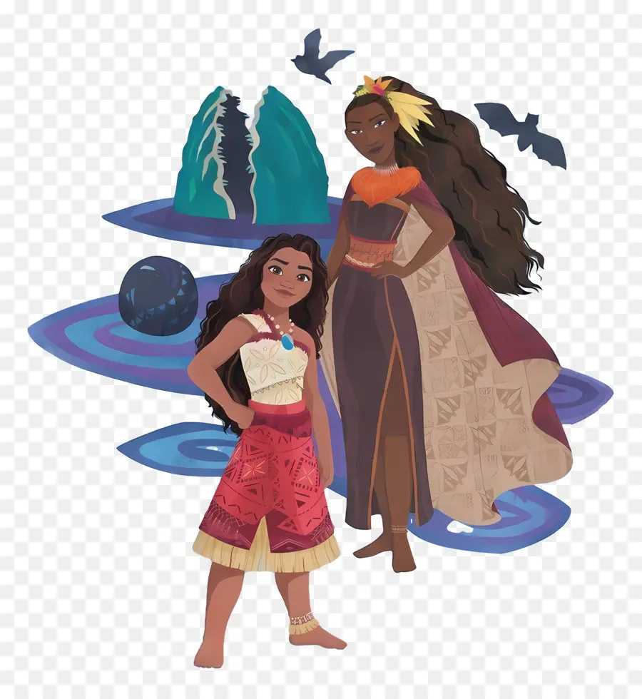 Moana，Personnages Animés PNG