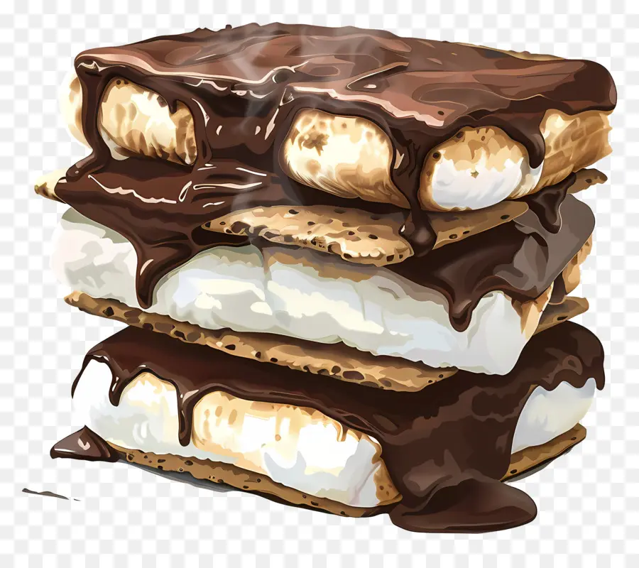 Plus，S'mores PNG