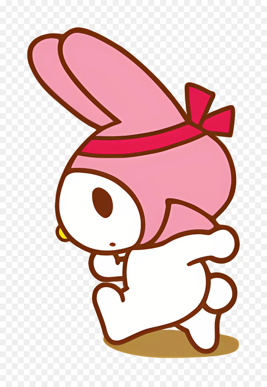 Ma Mélodie，Lapin Rose PNG