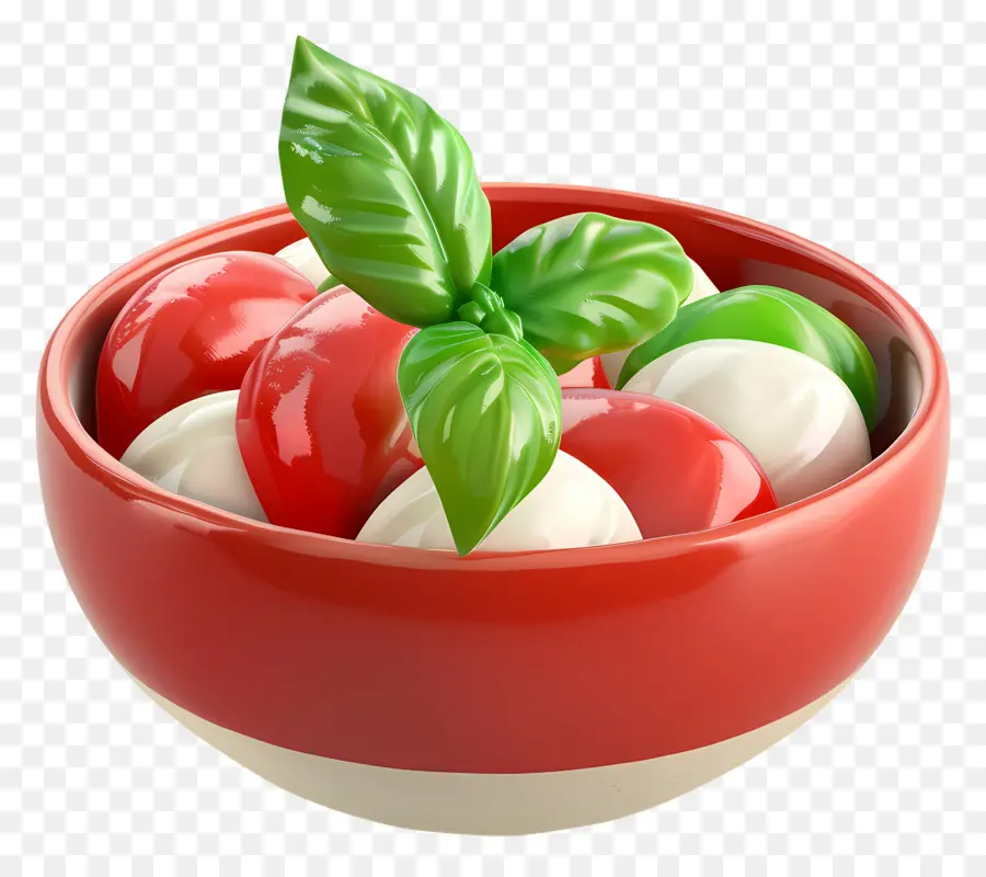 Salade Caprese，Tomate PNG