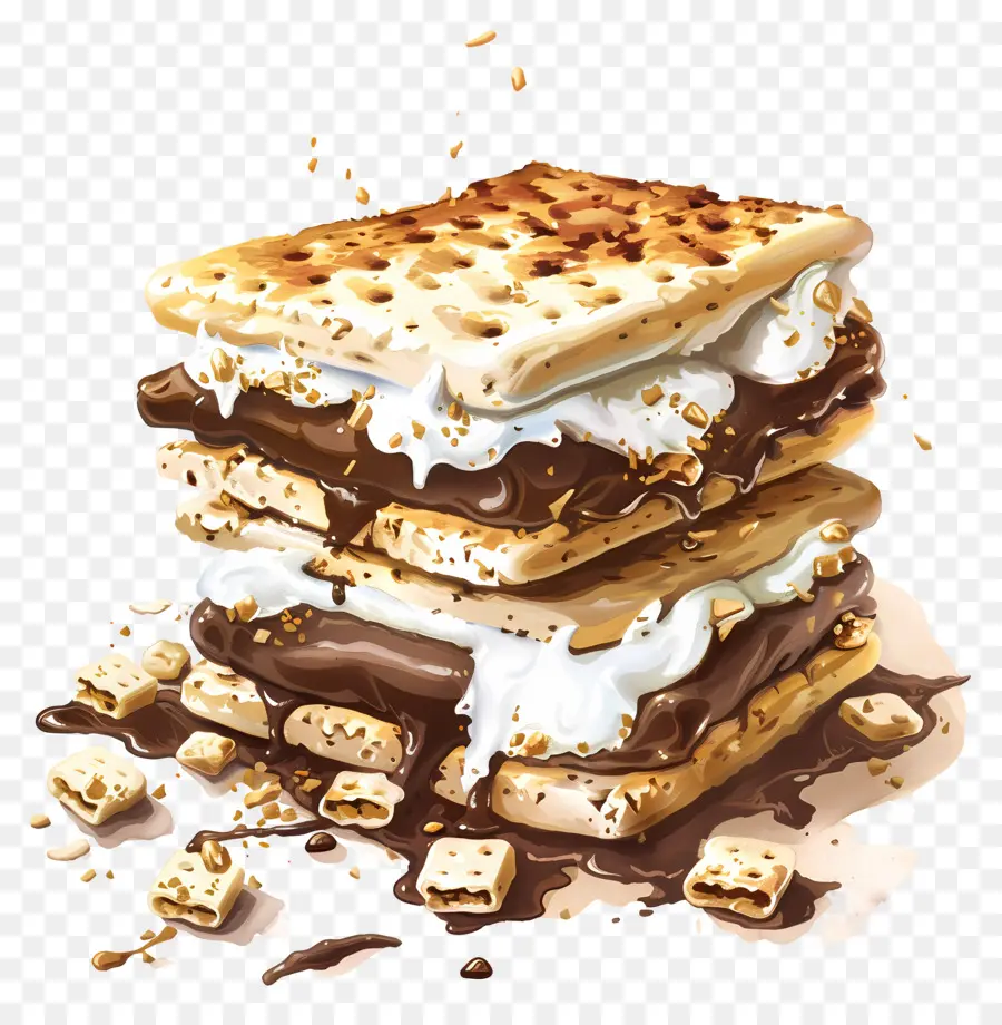 Plus，S'mores PNG