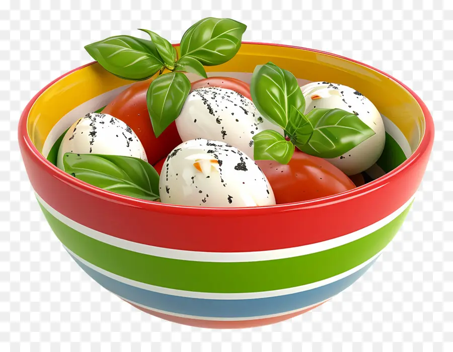 Salade Caprese，Tomate PNG