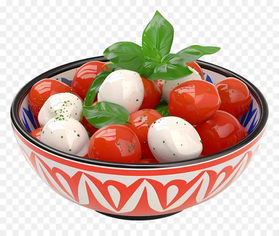 Salade Caprese，Tomate PNG