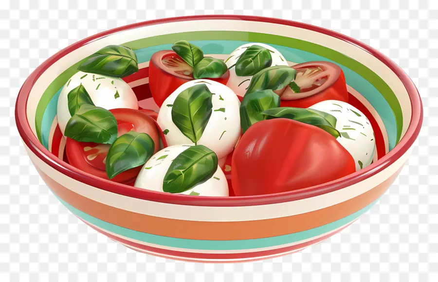 Salade Caprese，Tomate PNG