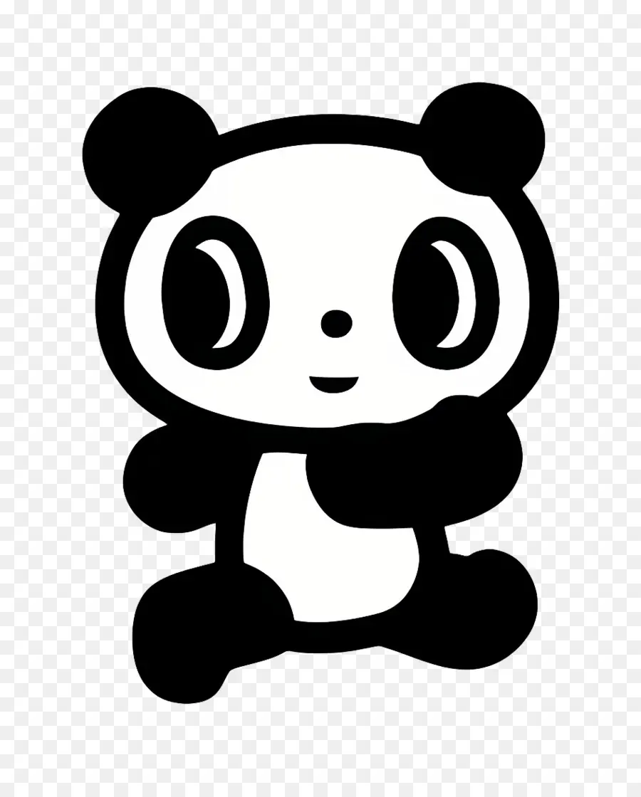 Pannapitta，Panda De Dessin Animé PNG