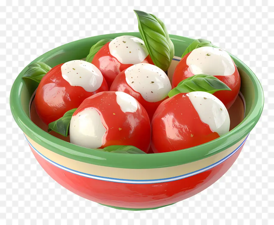 Salade Caprese，Tomate PNG