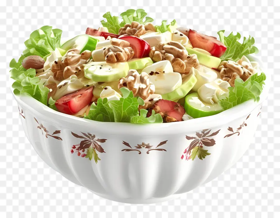 Salade Waldorf，Salade De Fruits PNG