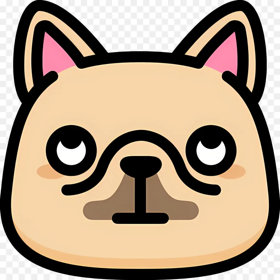 Emoji De Chien，Visage De Chien PNG