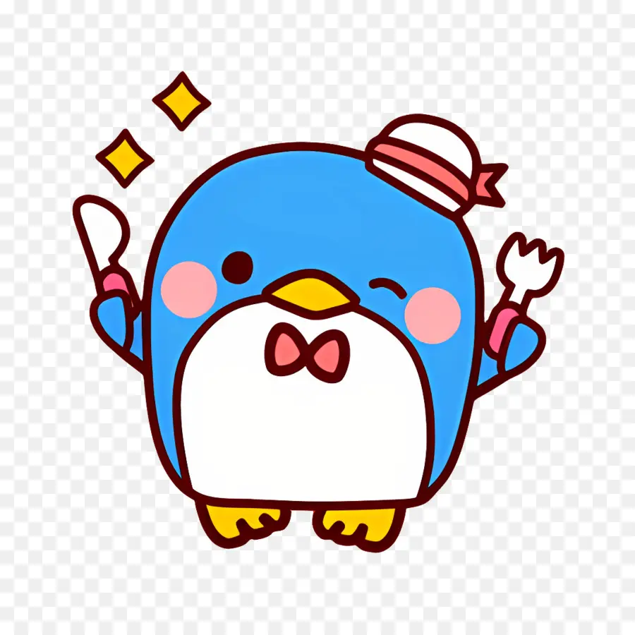 Tuxedosam，Pingouin Mignon PNG