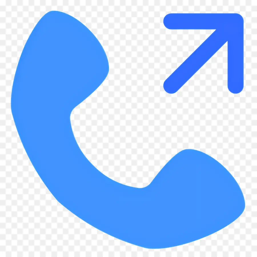 Téléphoner，Appel Sortant PNG