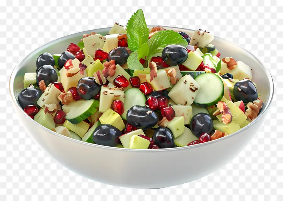 Salade Waldorf，Salade De Fruits PNG