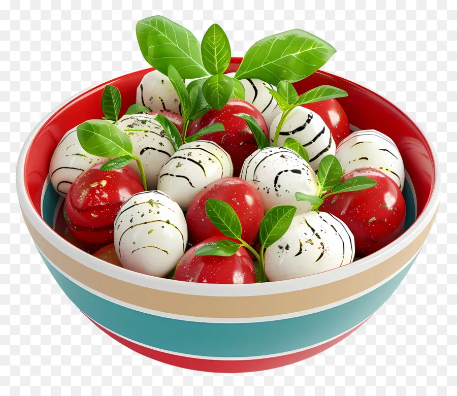 Salade Caprese，Tomate PNG