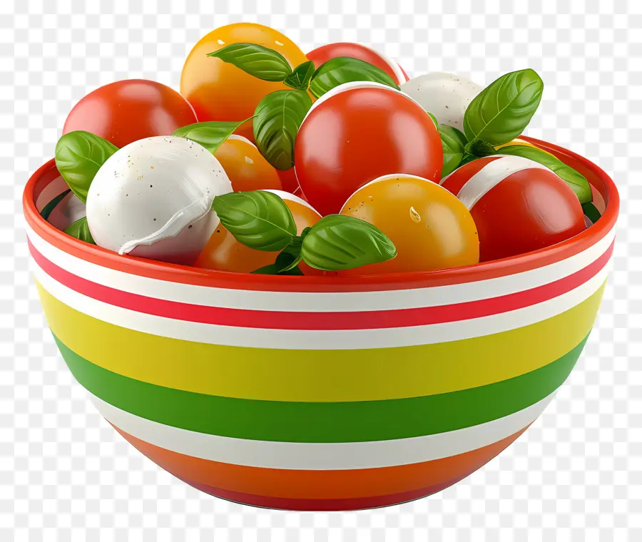 Salade Caprese，Tomate PNG