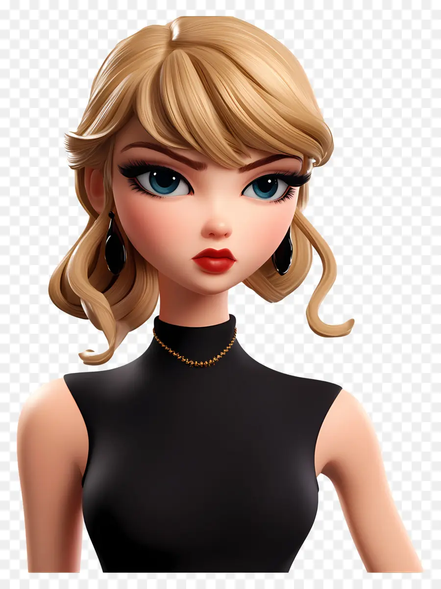 Taylor Swift，Femme Blonde PNG