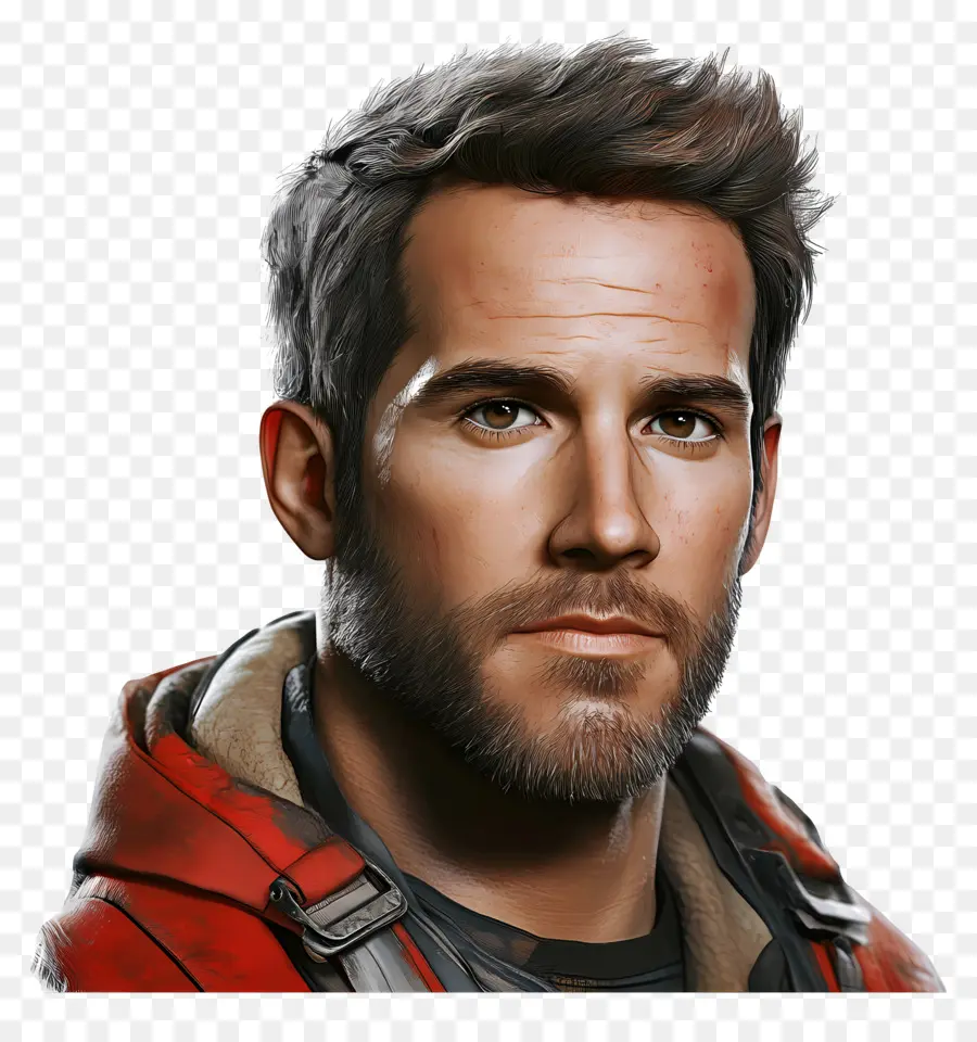 Ryan Reynolds，Figurine Homme PNG