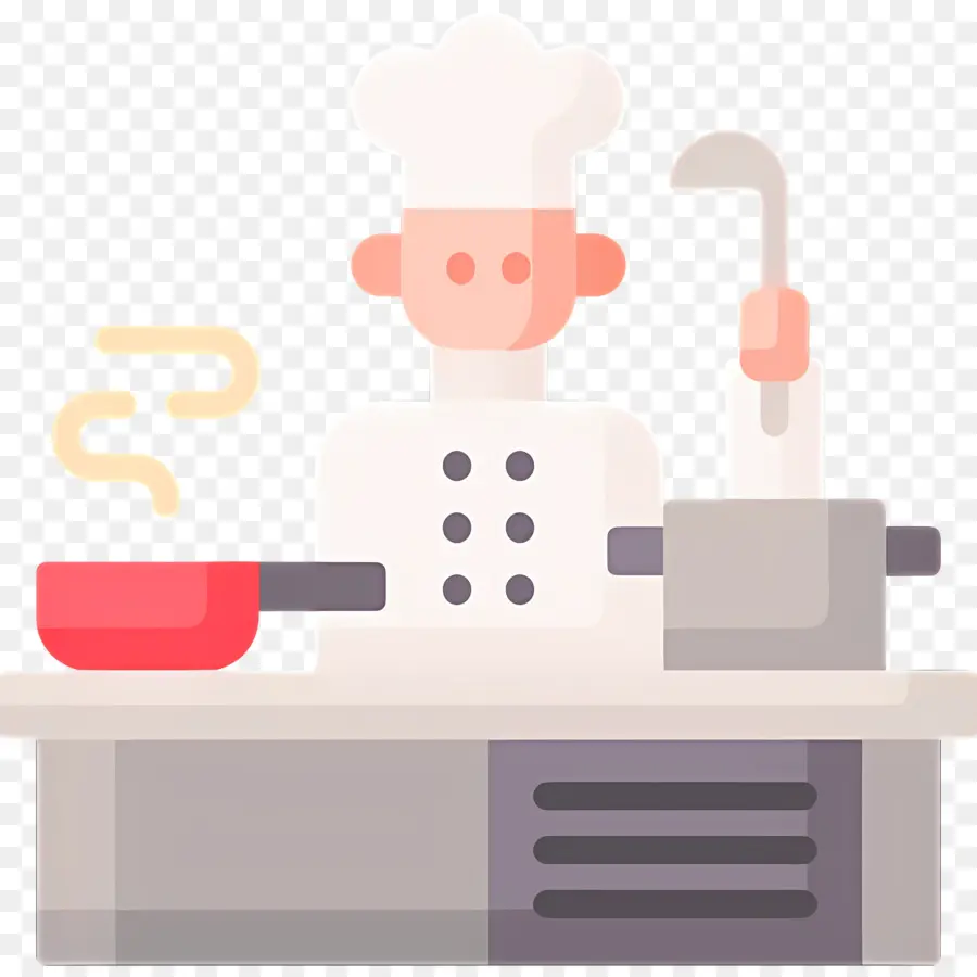 Cuisinier，Chef De Cuisine PNG