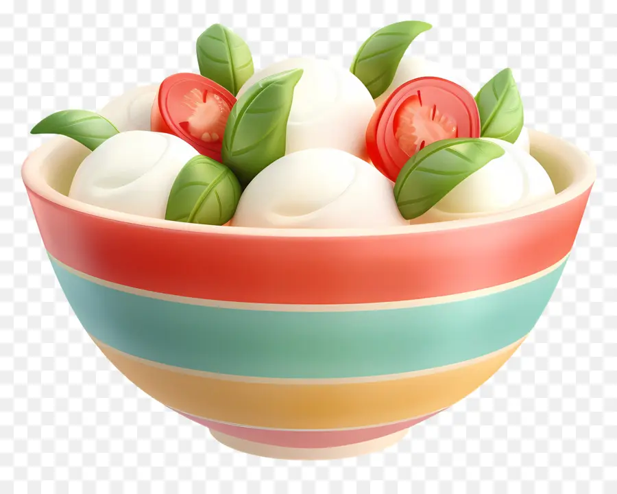 Salade Caprese，Tomate PNG