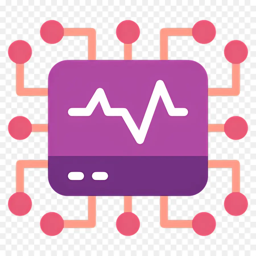 Intelligence Artificielle，Icône De Circuit Imprimé PNG