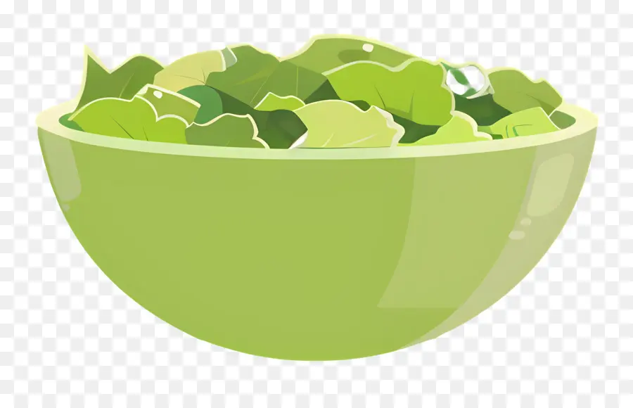 Salade Verte，Saladier PNG