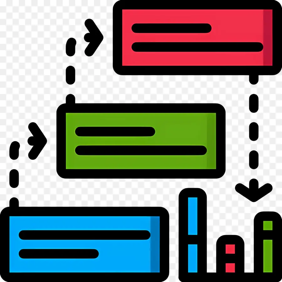 Infographie，Organigramme PNG