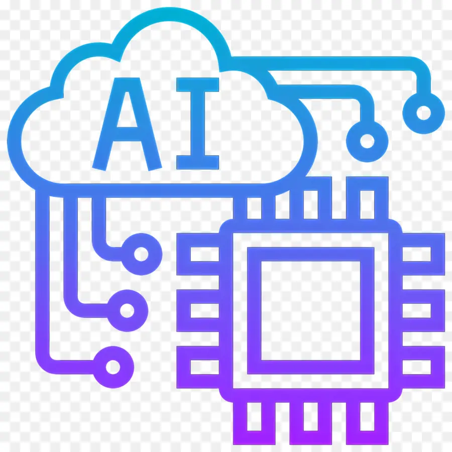 Intelligence Artificielle，Nuage D'ia PNG