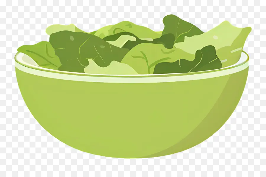 Salade Verte，Bol PNG