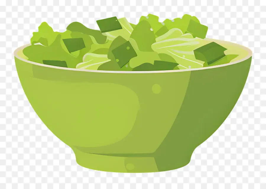 Salade Verte，Bol PNG