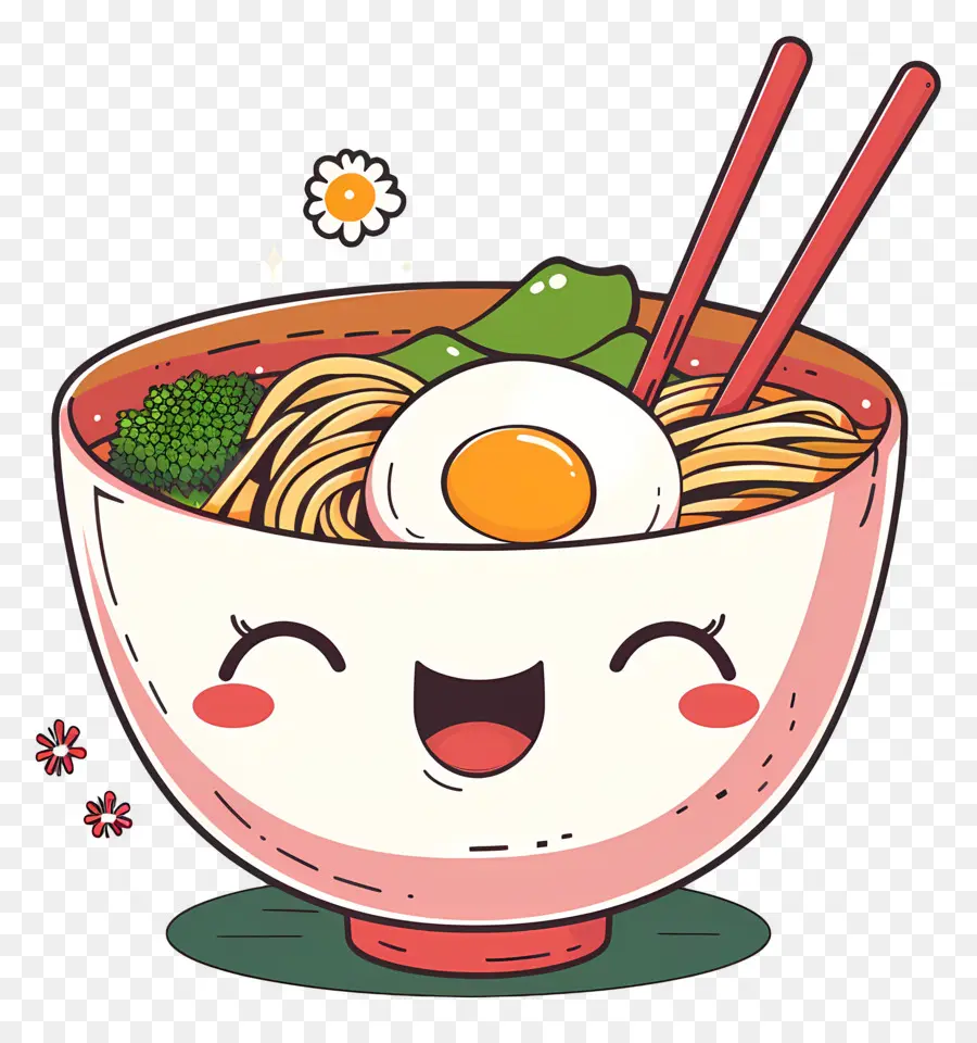 Bol De Ramen，Bol De Nouilles Mignon PNG