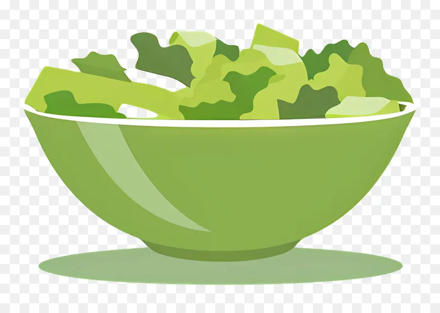 Salade Verte，Bol PNG