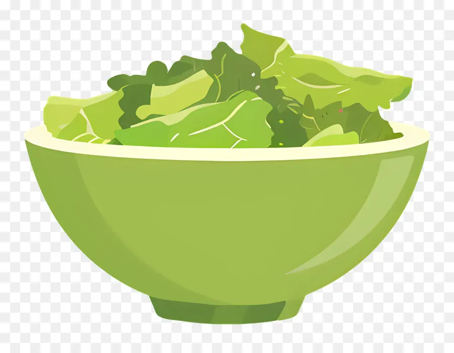 Salade Verte，Bol PNG