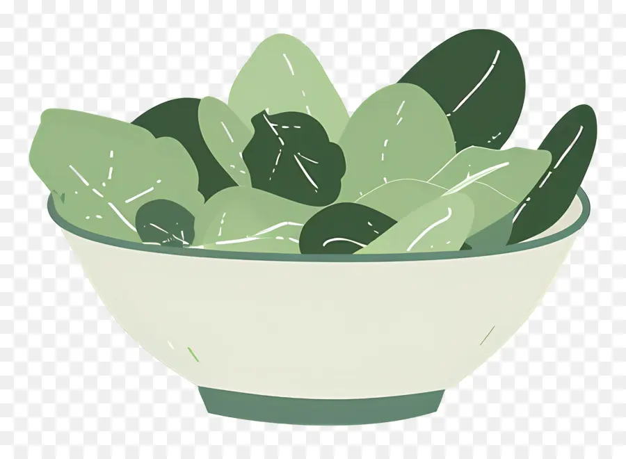 Salade Verte，Bol PNG