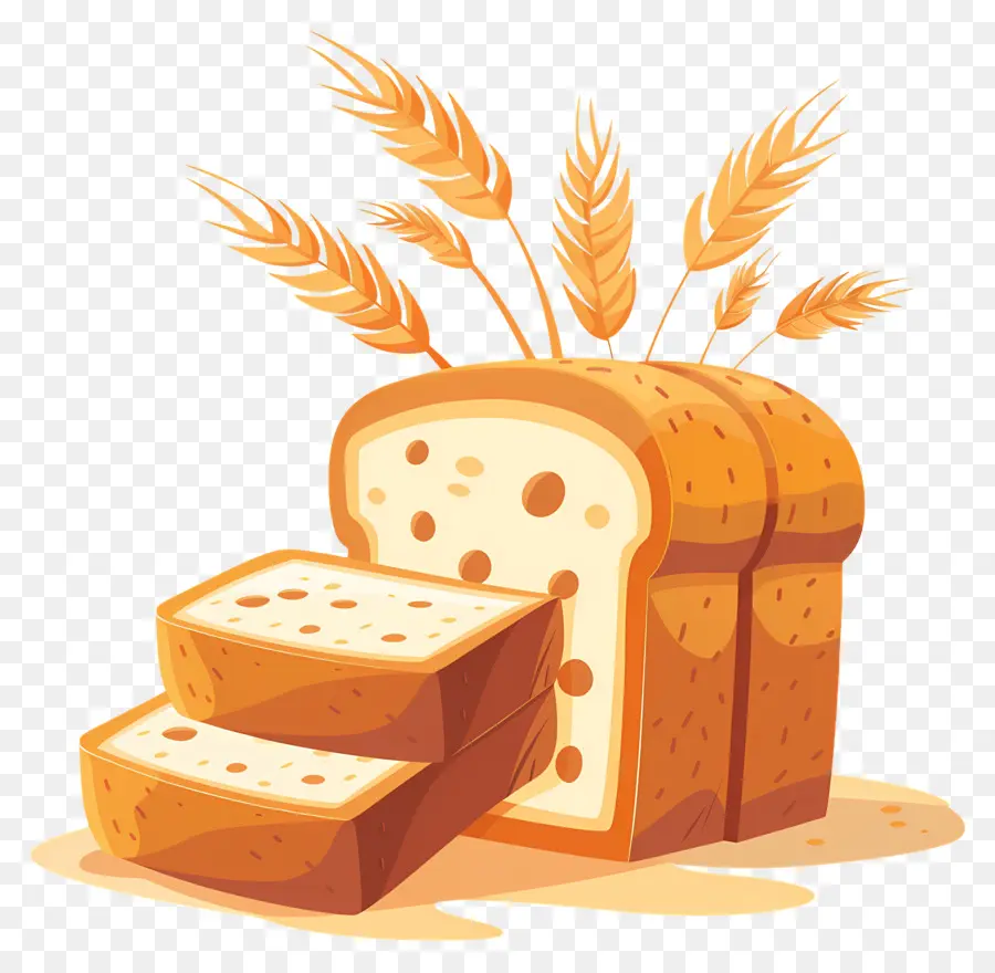 Blé Et Pain，Pain De Mie PNG