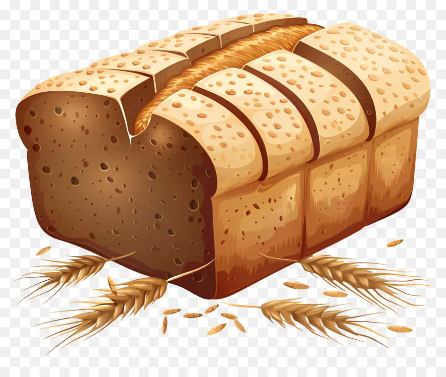 Blé Et Pain，Pain De Mie PNG