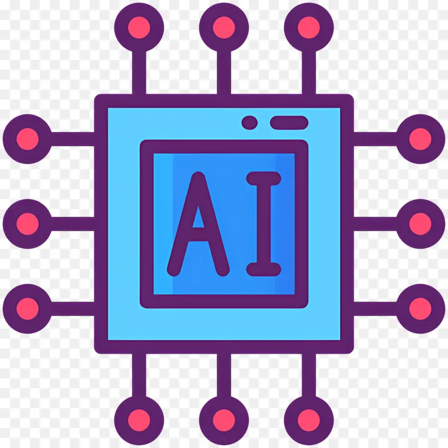 Intelligence Artificielle，Ia Sur Ordinateur Portable PNG