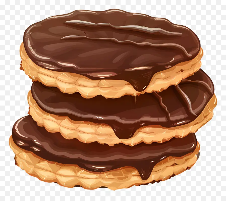 Biscuits Au Chocolat，Biscuits Sandwich Au Chocolat PNG