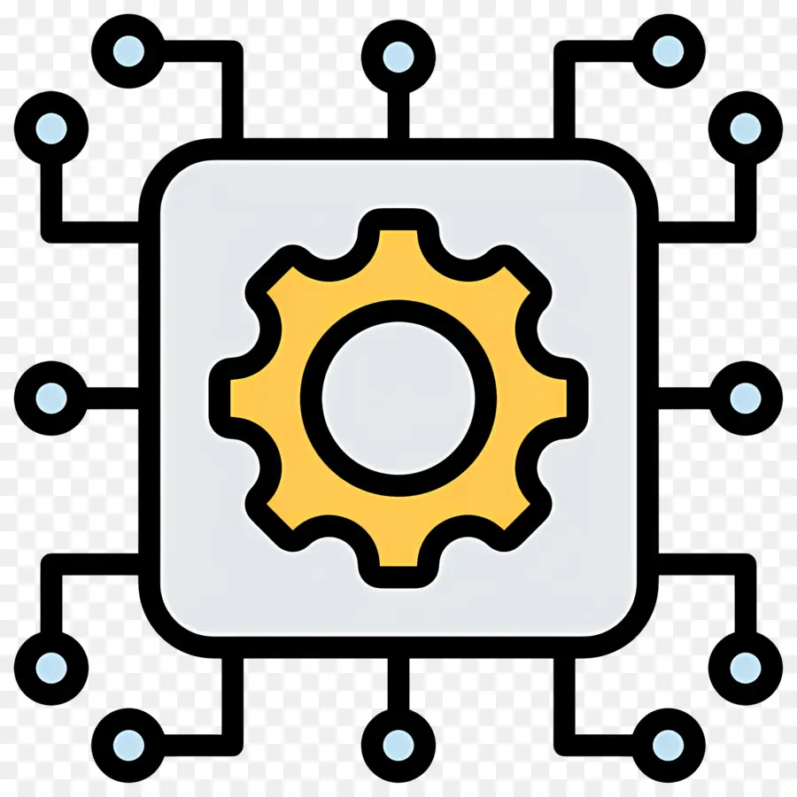 Intelligence Artificielle，Équipement Et Circuit PNG