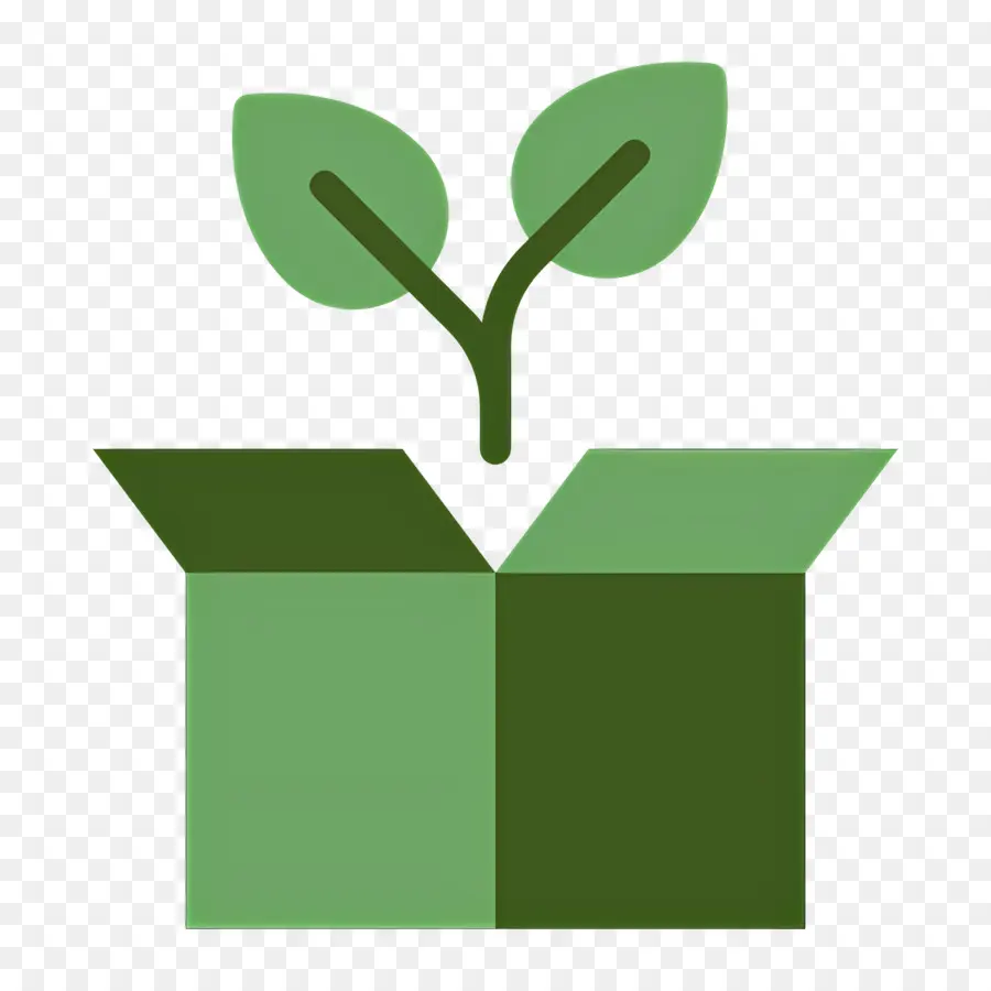 Durabilité，Plante En Boîte PNG