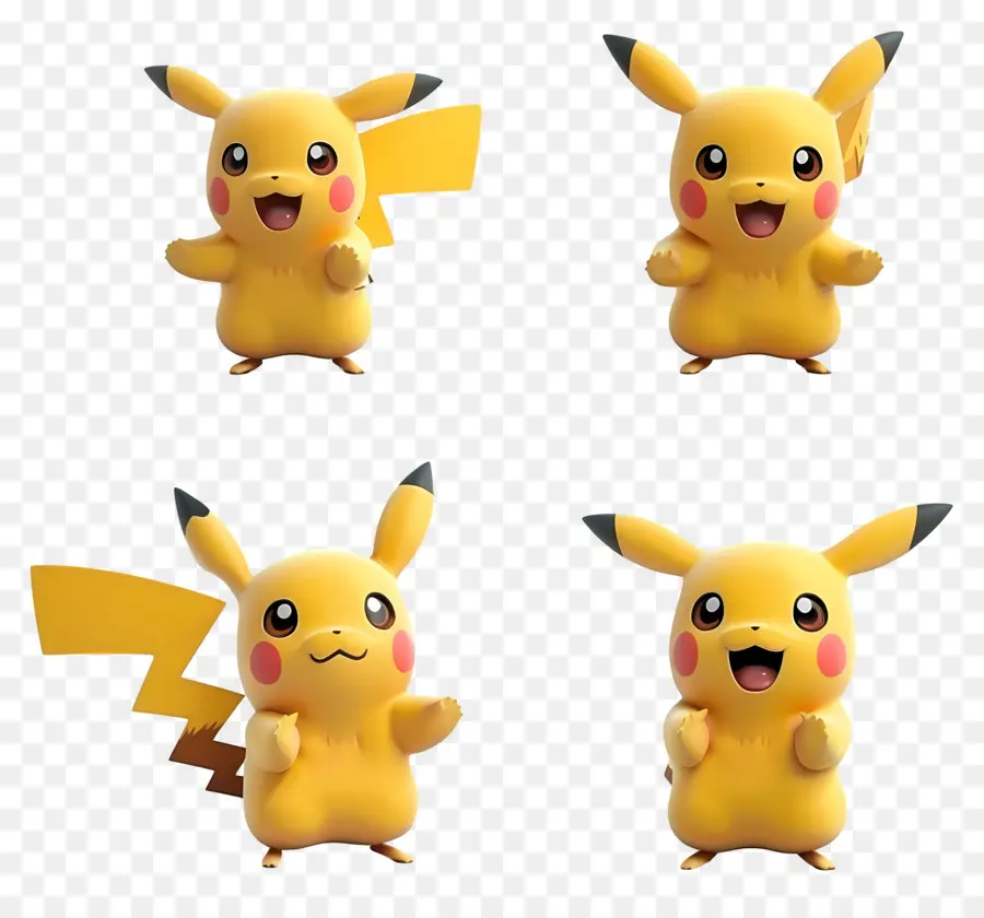 Pikachu Mignon，Pikachu PNG