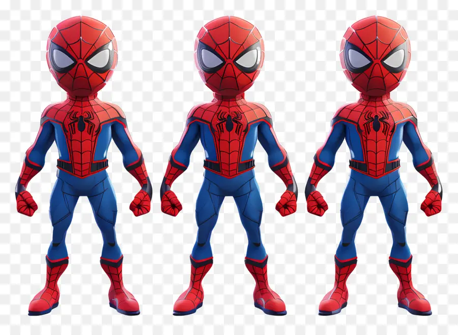 Homme Araignée，Figurines Spider Man PNG