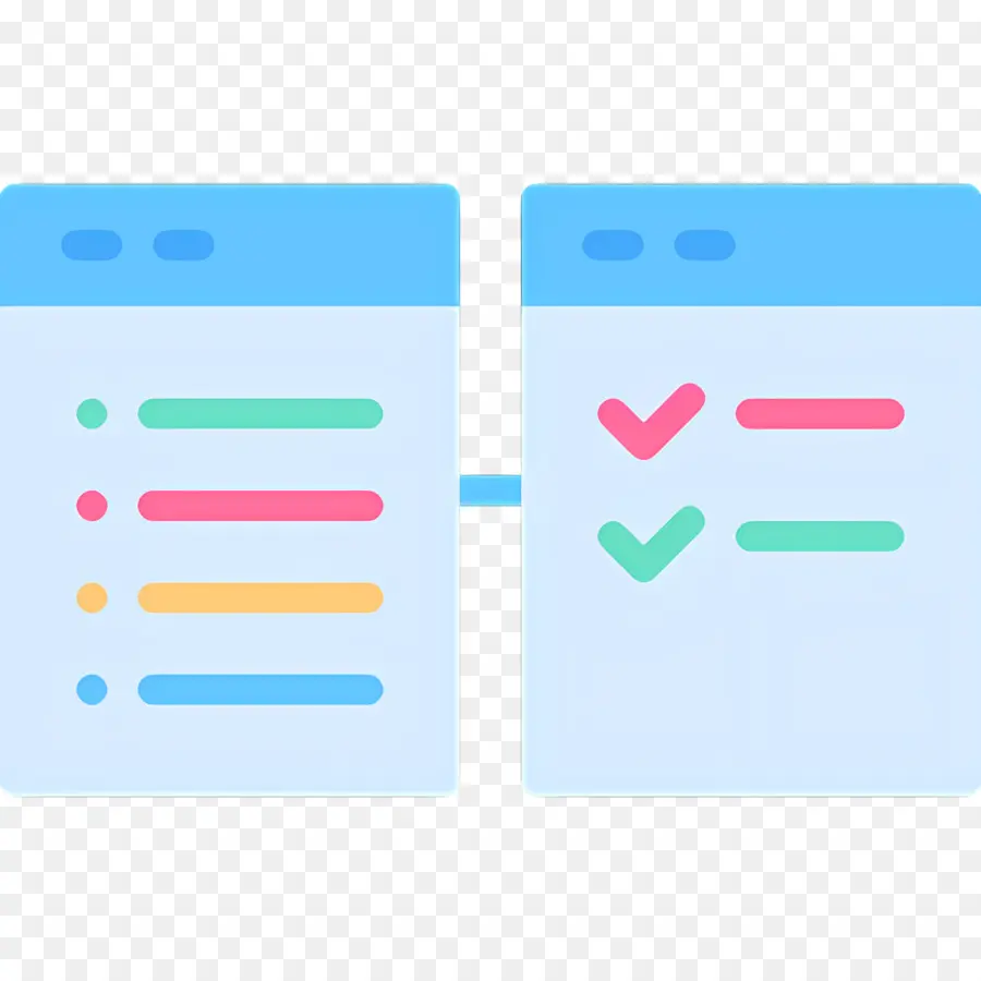 Infographie，Tableau De Comparaison PNG