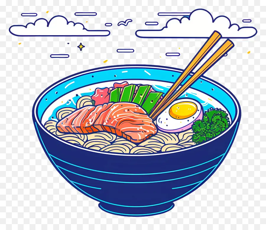 Bol De Ramen，Nouilles PNG