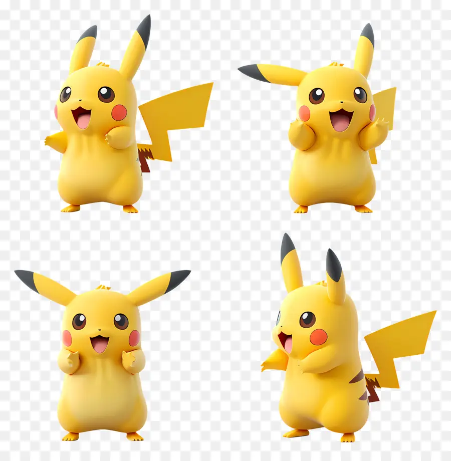 Pikachu Mignon，Pikachu PNG