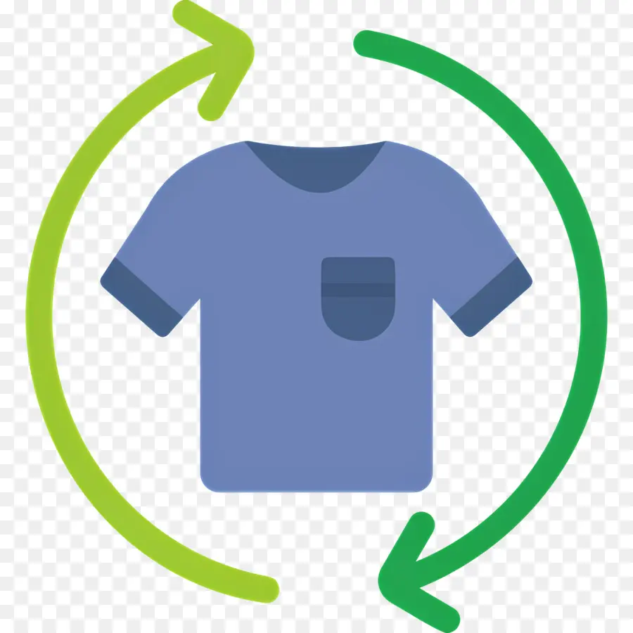 Durabilité，Chemise De Recyclage PNG