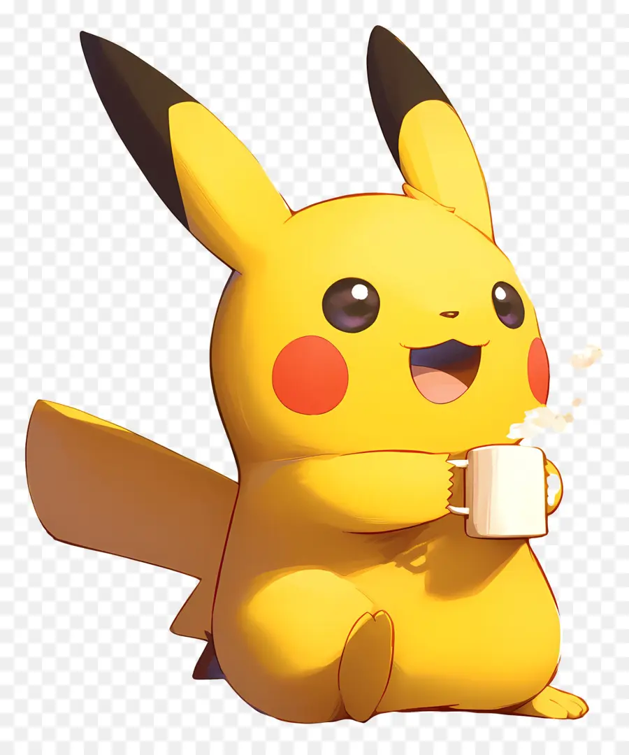 Pikachu，Caractère Jaune PNG