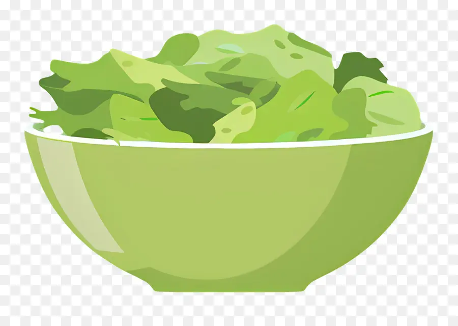 Salade Verte，Bol PNG