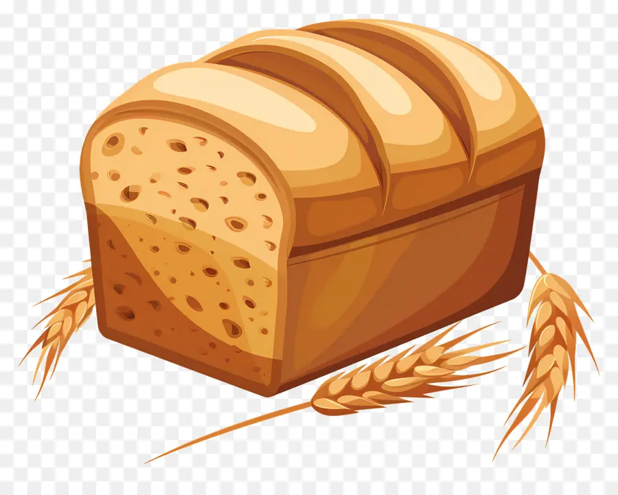 Blé Et Pain，Pain De Mie PNG