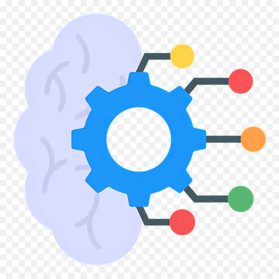 Intelligence Artificielle，Cerveau Et équipement PNG