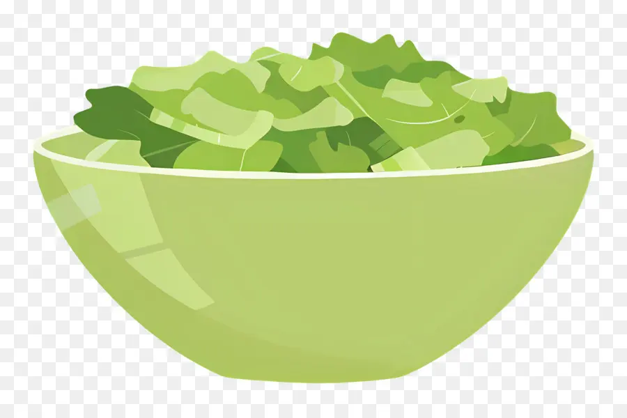 Salade Verte，Bol PNG