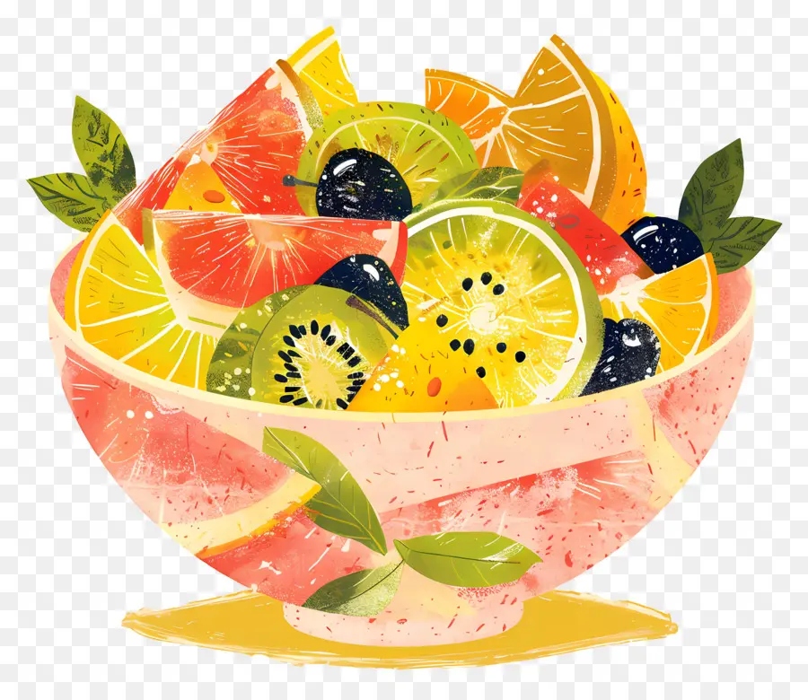 Fruits Et Légumes，Salade De Fruits PNG