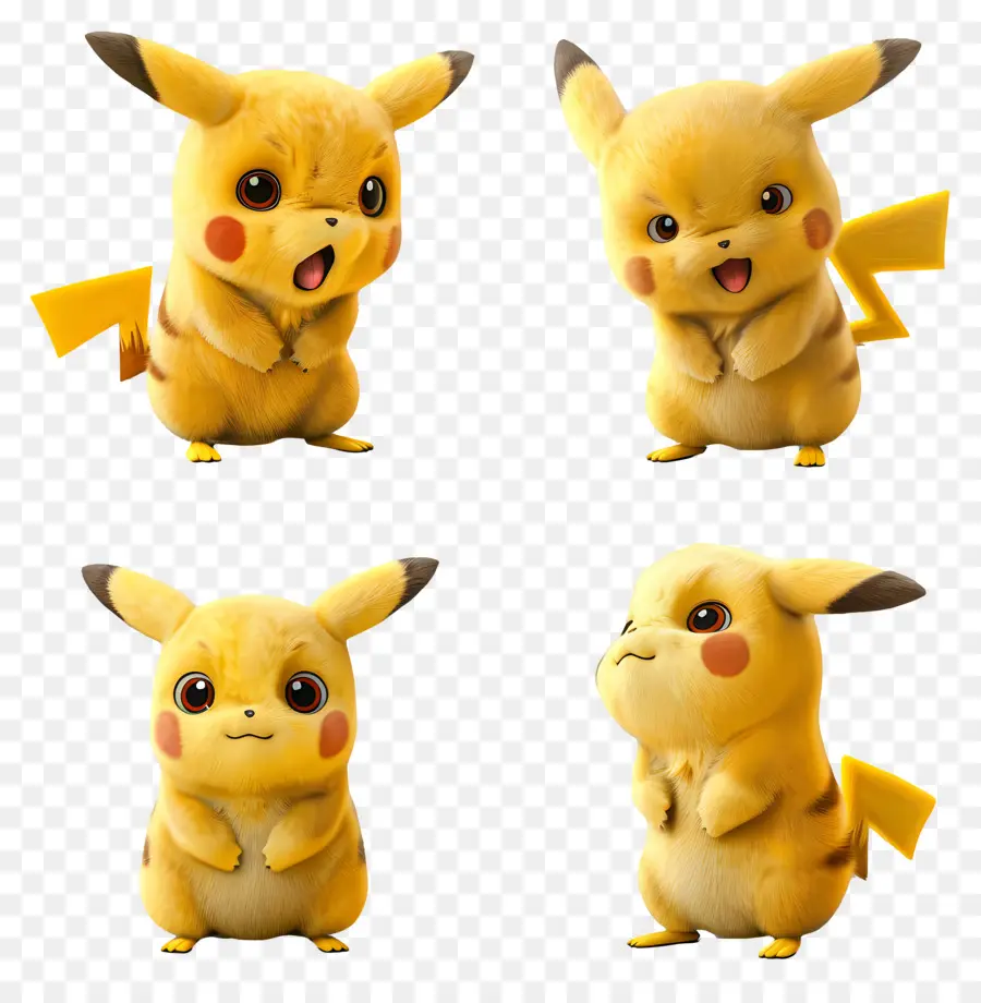 Pikachu Mignon，Pikachu PNG